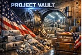 United States launches 'Project Vault'
